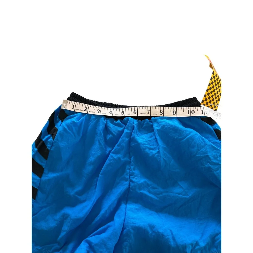 Vintage‎ NWT Grand Prix Neon Surf Shorts Youth Boy 14 Nylon Swim Trunks Beach